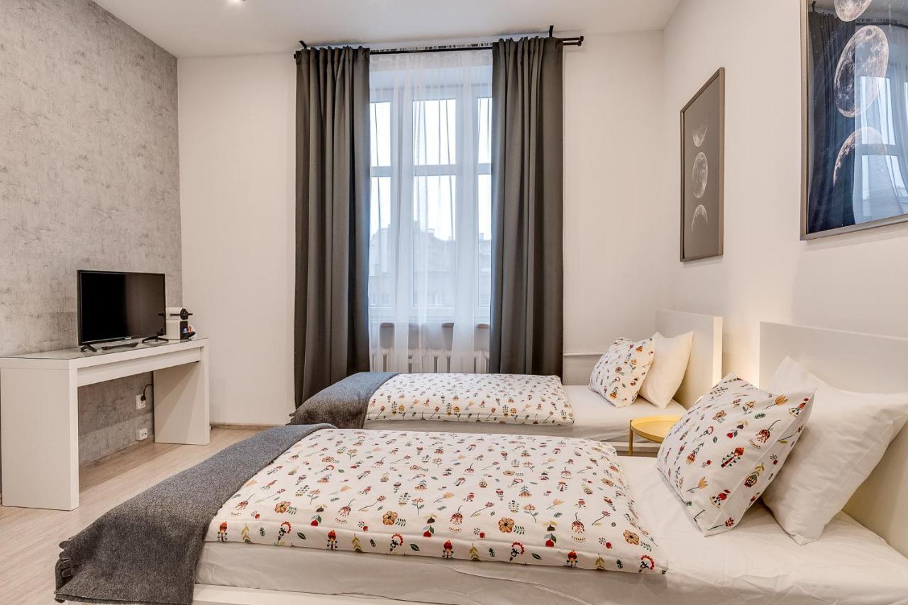 Kato Apartamenty Centrum Katowice Ngoại thất bức ảnh